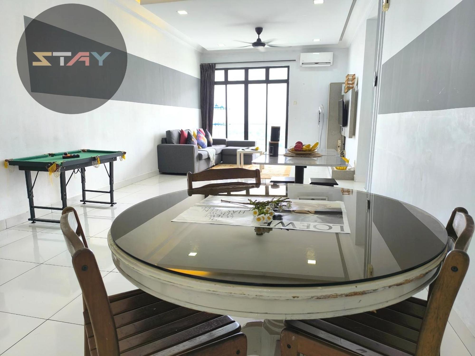 Platino 4Bedrooms Paradigm Mall Netflix By Stay جوهر بهرو المظهر الخارجي الصورة