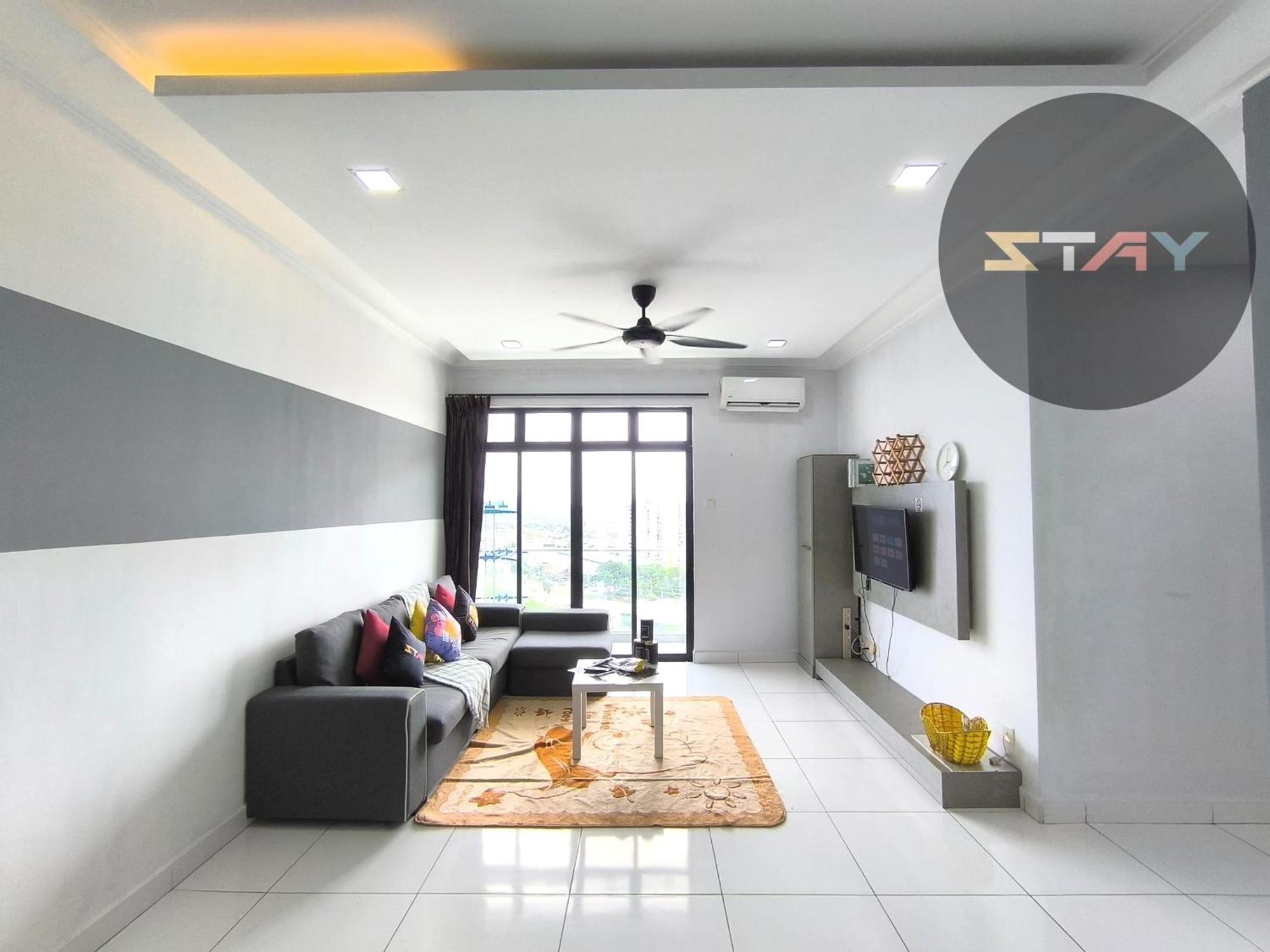 Platino 4Bedrooms Paradigm Mall Netflix By Stay جوهر بهرو المظهر الخارجي الصورة