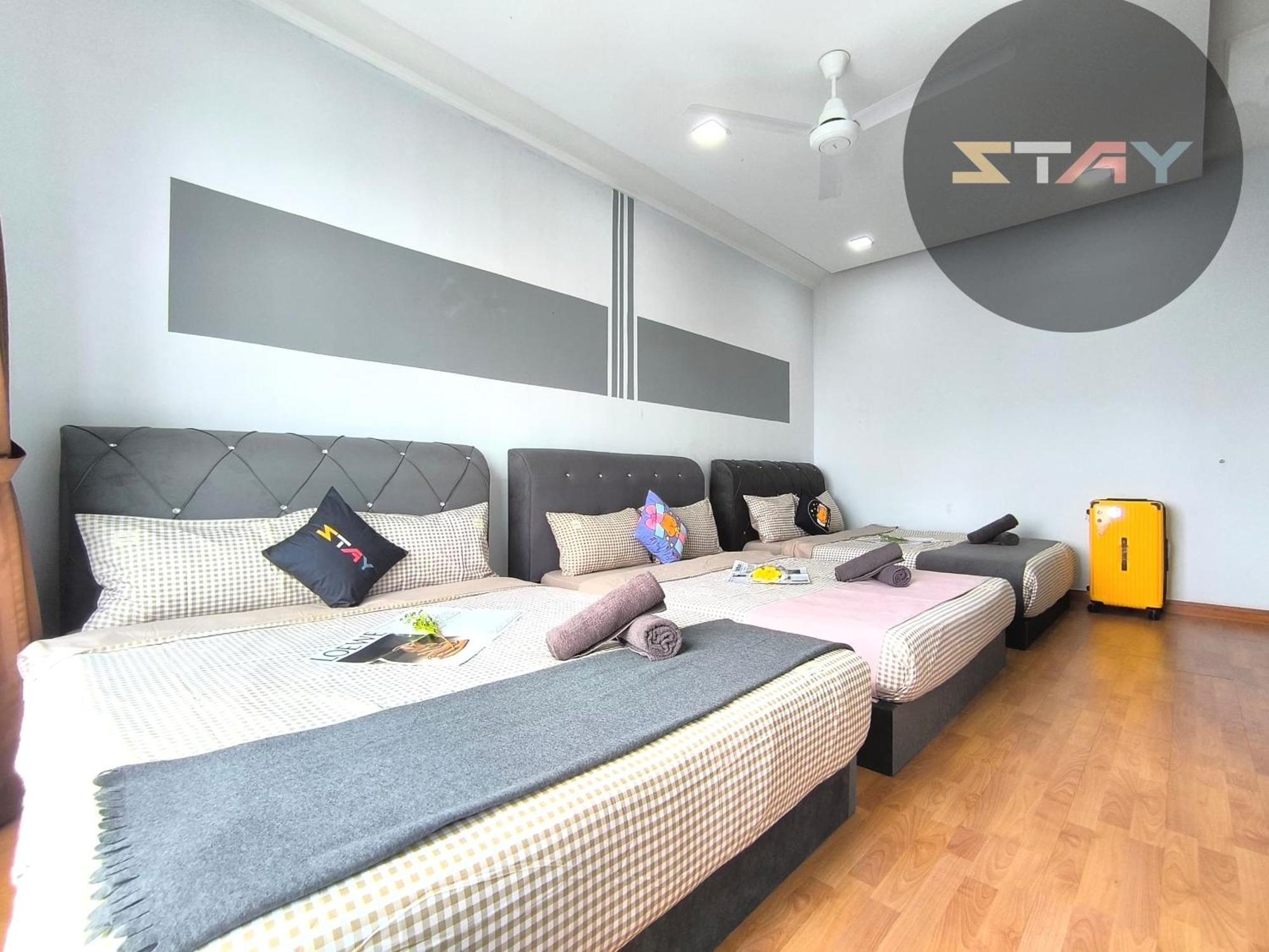 Platino 4Bedrooms Paradigm Mall Netflix By Stay جوهر بهرو المظهر الخارجي الصورة