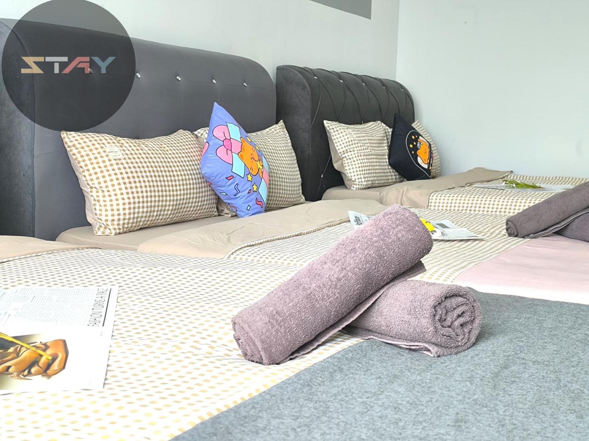 Platino 4Bedrooms Paradigm Mall Netflix By Stay جوهر بهرو المظهر الخارجي الصورة