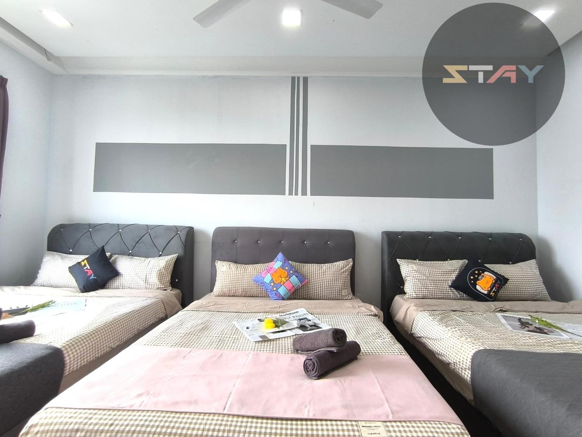 Platino 4Bedrooms Paradigm Mall Netflix By Stay جوهر بهرو المظهر الخارجي الصورة