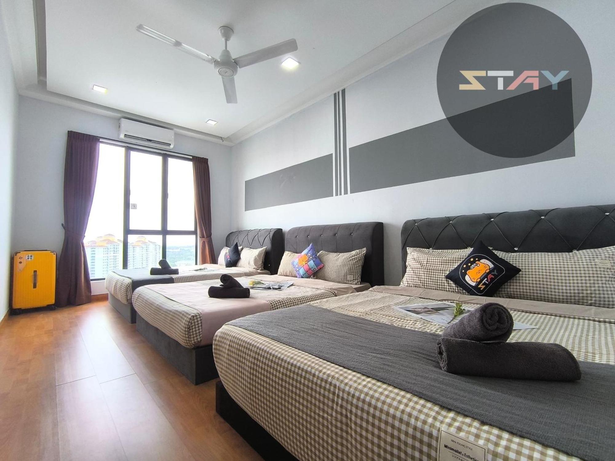 Platino 4Bedrooms Paradigm Mall Netflix By Stay جوهر بهرو المظهر الخارجي الصورة